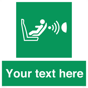 Custom safe condition child seat presence orientation detection system